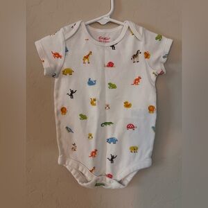 NWOT Cath Kidston Bodysuit with Animals